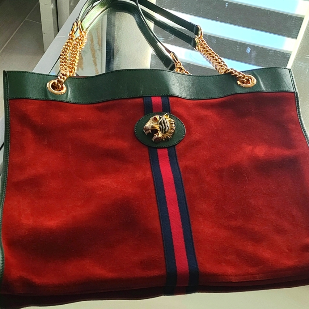 Gucci Large Rajah Tote